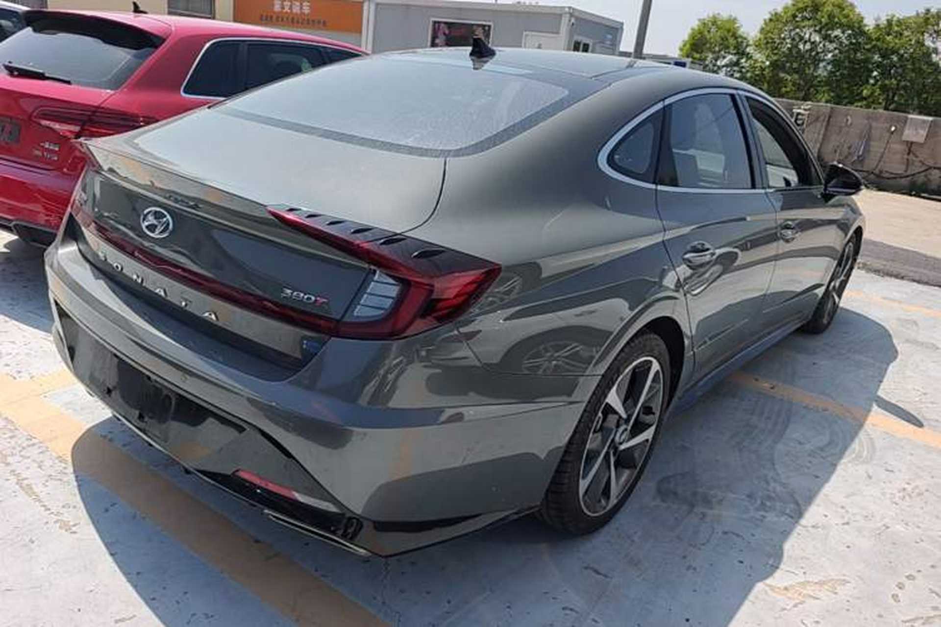 Used Hyundai Sonata 2020 380TGDi Automatic TOP Flagship Edition Rear Right 45 Deg