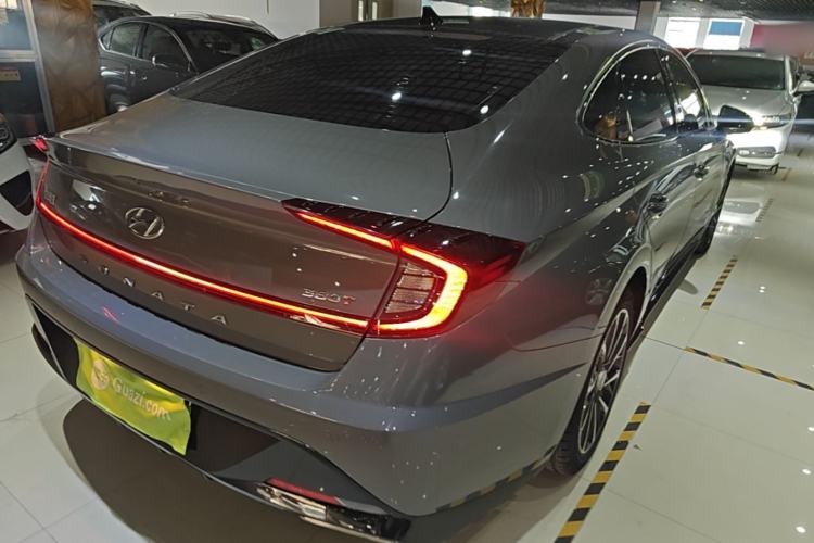 Used Hyundai Sonata 2020 380TGDi Automatic GLS Luxury Edition Rear Right 45 Deg
