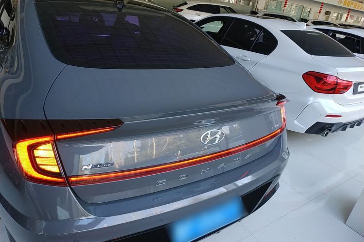 Used Hyundai Sonata 2020 380TGDi Automatic GLS Luxury Edition Rear