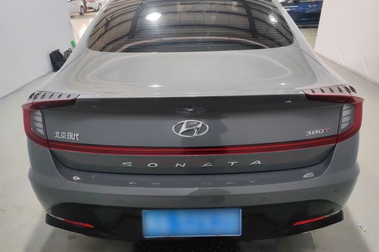 Used Hyundai Sonata 2020 380TGDi Automatic TOP Flagship Edition Rear