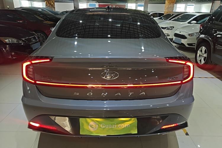 Used Hyundai Sonata 2020 380TGDi Automatic GLS Luxury Edition Rear