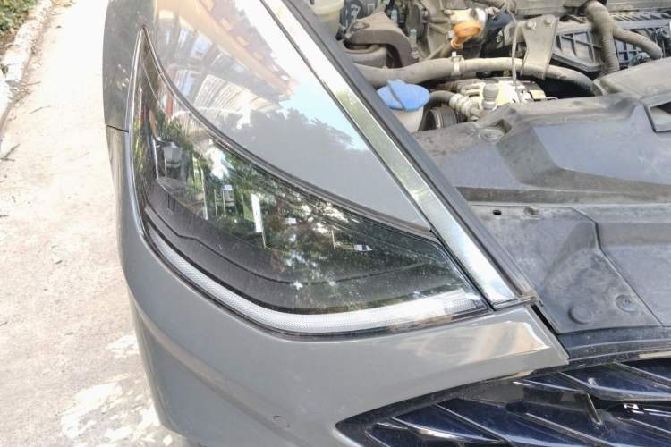 Used Hyundai Sonata 2020 380TGDi Automatic TOP Flagship Edition Right Front Headlight
