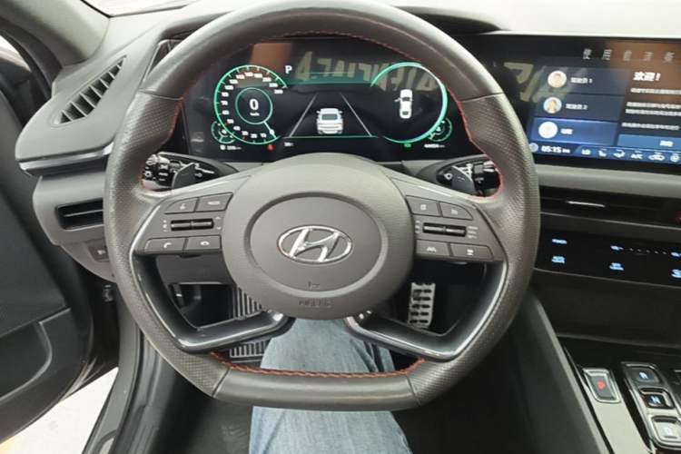 Used Hyundai Sonata 2020 380TGDi Automatic TOP Flagship Edition Steering Wheel