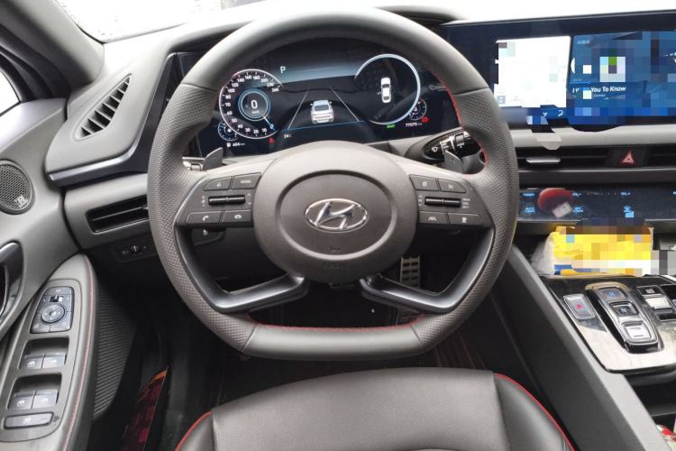 Used Hyundai Sonata 2020 380TGDi Automatic GLS Luxury Edition Steering Wheel