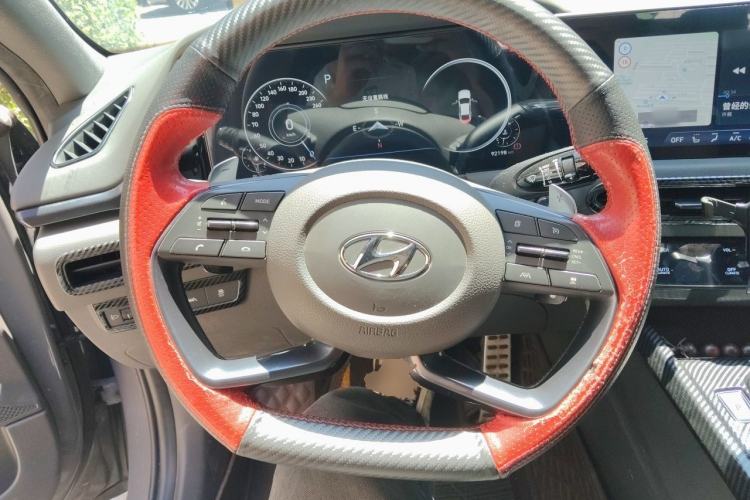 Used Hyundai Sonata 2020 380TGDi Automatic TOP Flagship Edition Steering Wheel