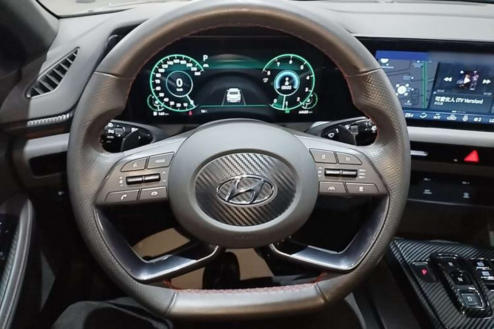 Used Hyundai Sonata 2020 380TGDi Automatic GLS Luxury Edition Steering Wheel