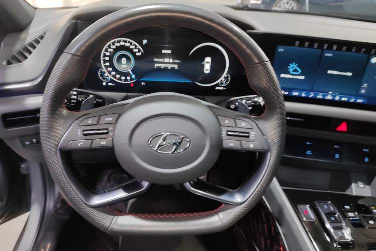Used Hyundai Sonata 2020 380TGDi Automatic TOP Flagship Edition Steering Wheel