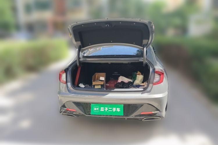 Used Hyundai Sonata 2020 380TGDi Automatic TOP Flagship Edition Trunk