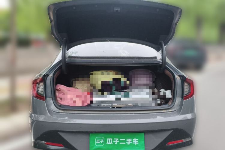 Used Hyundai Sonata 2020 270TGDi DCT GLS Elite Edition Trunk