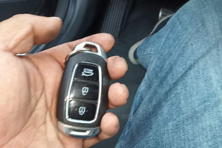 Used Hyundai Sonata 2020 380TGDi Automatic TOP Flagship Edition Vehicle Key