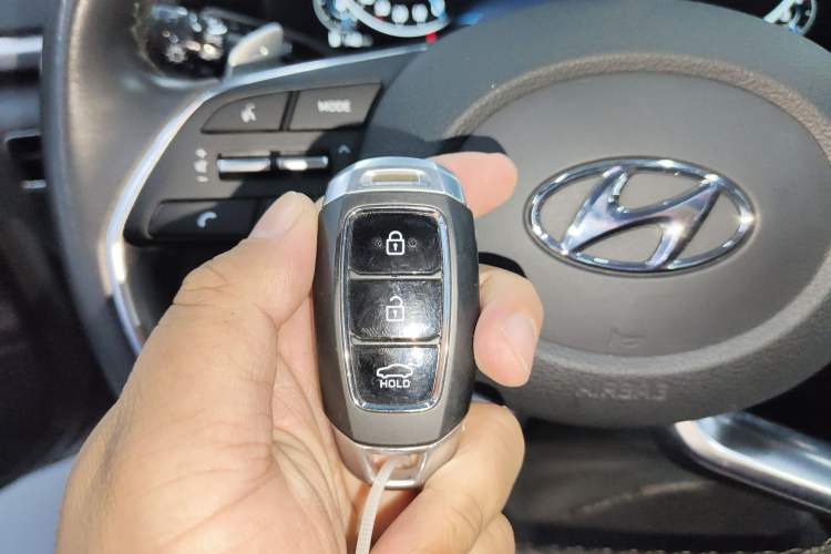 Used Hyundai Sonata 2020 270TGDi DCT GLS Elite Edition Vehicle Key