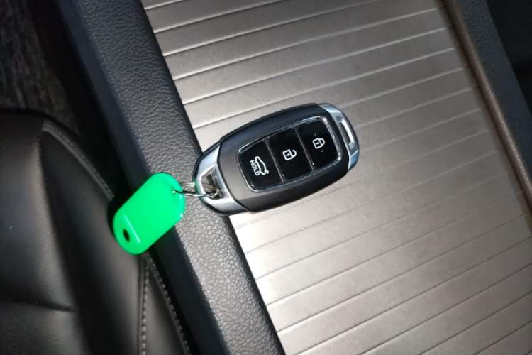 Used Hyundai Sonata 2020 270TGDi DCT GLS Elite Edition Vehicle Key
