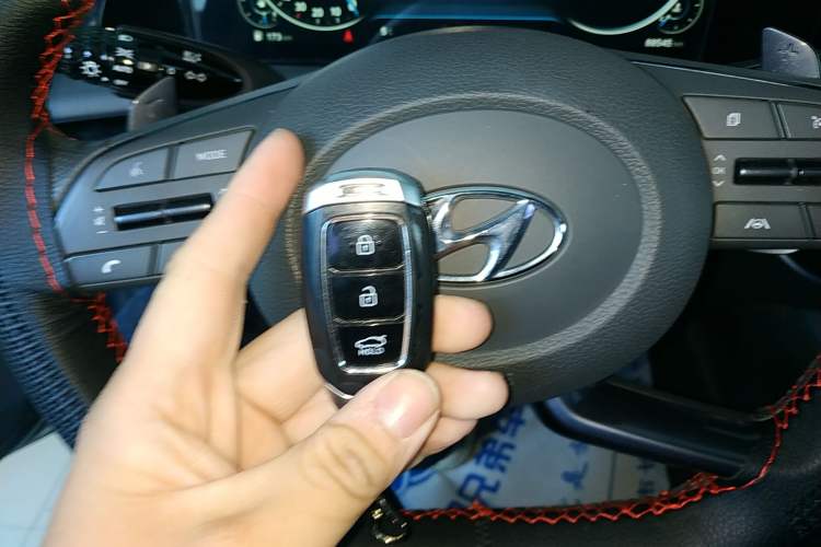 Used Hyundai Sonata 2020 380TGDi Automatic GLS Luxury Edition Vehicle Key