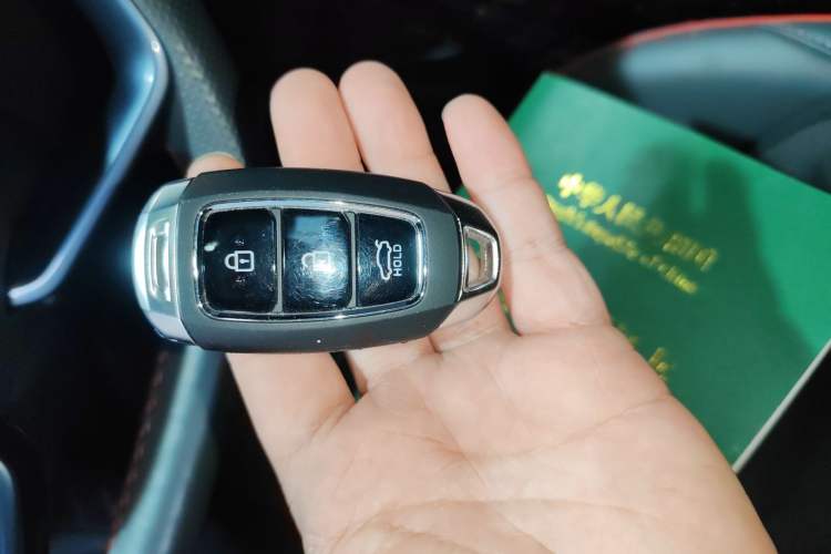 Used Hyundai Sonata 2020 380TGDi Automatic TOP Flagship Edition Vehicle Key