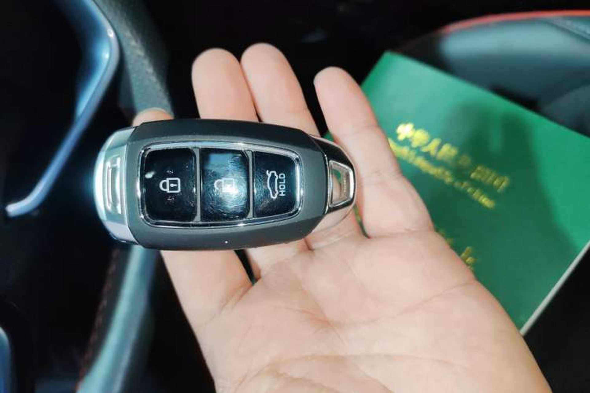 Used Hyundai Sonata 2020 380TGDi Automatic TOP Flagship Edition Vehicle Key