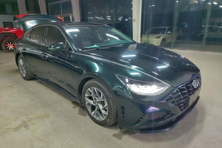 Used Hyundai Sonata 2020 270TGDi DCT GLS Elite Edition Front Right 45 Deg