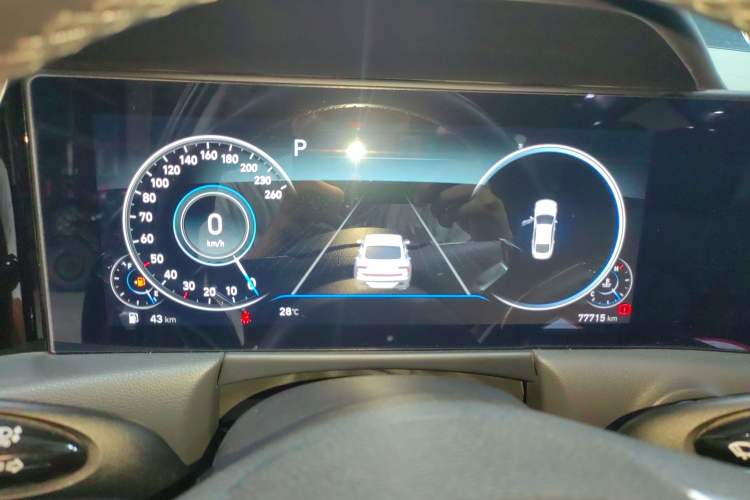 Used Hyundai Sonata 2020 270TGDi DCT GLS Elite Edition Instrument Cluster