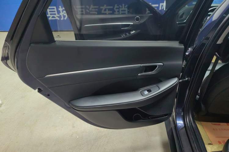 Used Hyundai Sonata 2020 270TGDi DCT GLS Elite Edition Left Rear Door Interior