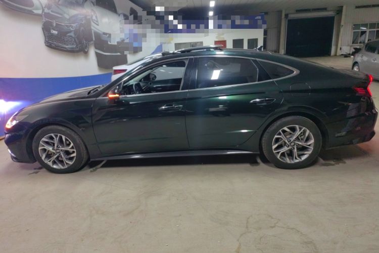 Used Hyundai Sonata 2020 270TGDi DCT GLS Elite Edition Left Side