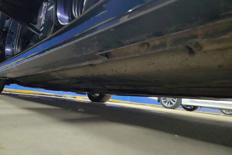 Used Hyundai Sonata 2020 270TGDi DCT GLS Elite Edition Left Side Sill