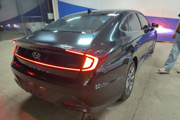 Used Hyundai Sonata 2020 270TGDi DCT GLS Elite Edition Rear Right 45 Deg