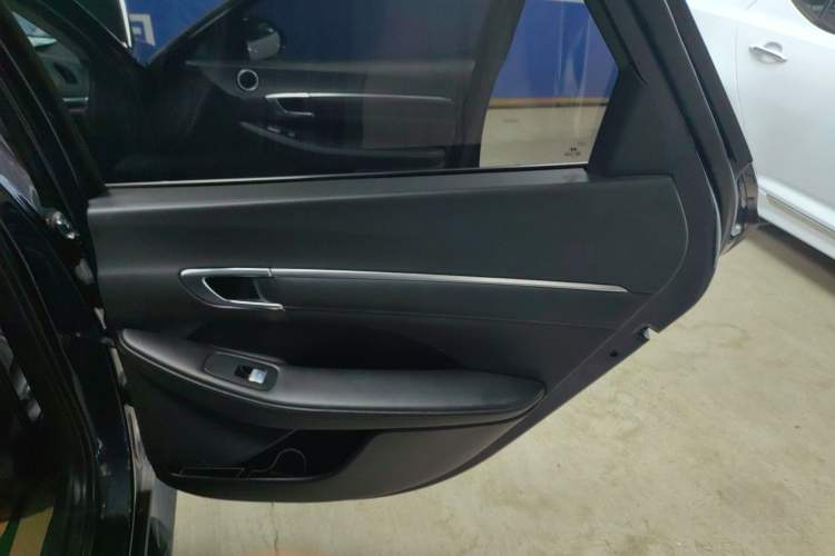 Used Hyundai Sonata 2020 270TGDi DCT GLS Elite Edition Right Rear Door Interior