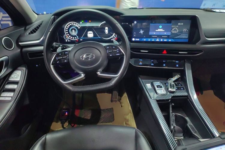 Used Hyundai Sonata 2020 270TGDi DCT GLS Elite Edition Steering Wheel
