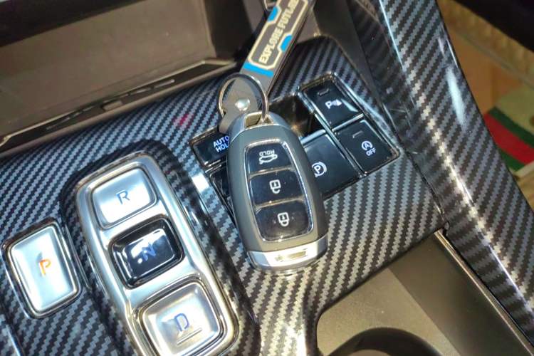 Used Hyundai Sonata 2020 270TGDi DCT GLS Elite Edition Vehicle Key