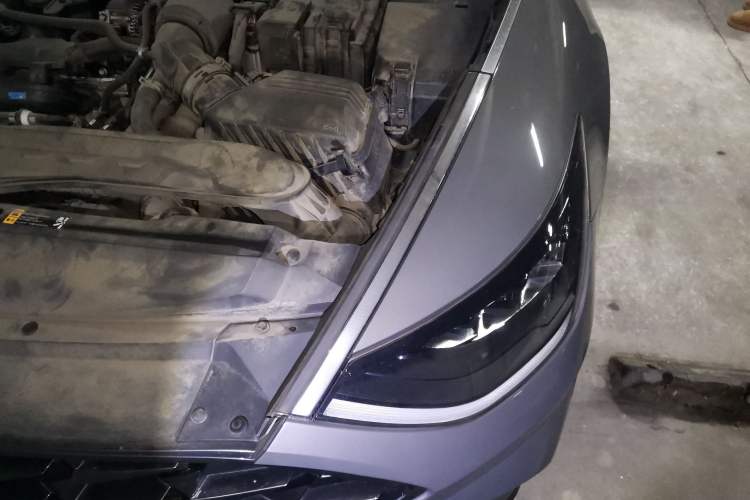 Used Hyundai Sonata 2020 270TGDi DCT GLS Elite Edition Engine Bay Left