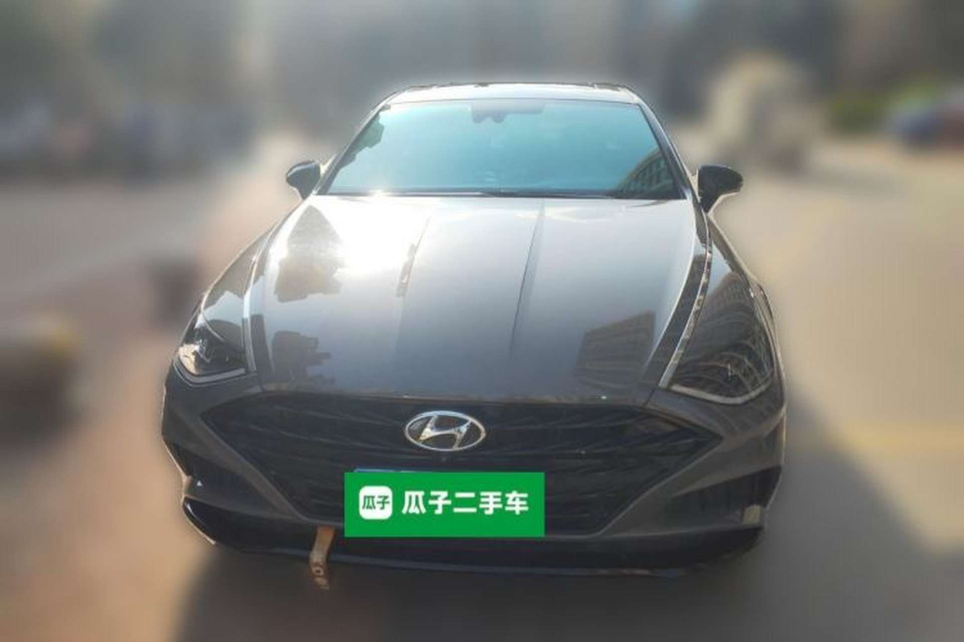 Used Hyundai Sonata 2020 Revised Version 380TGDi Automatic GS Smart Enjoyment Edition Front
