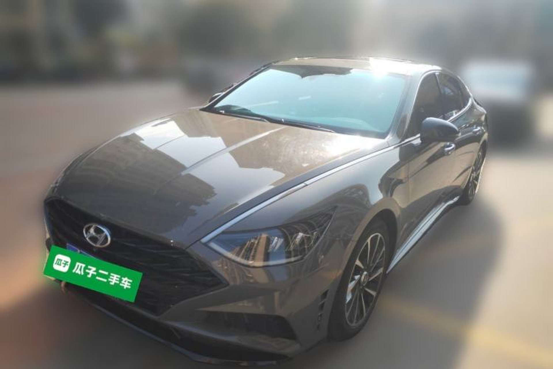 Used Hyundai Sonata 2020 Revised Version 380TGDi Automatic GS Smart Enjoyment Edition Front Left 45 Deg