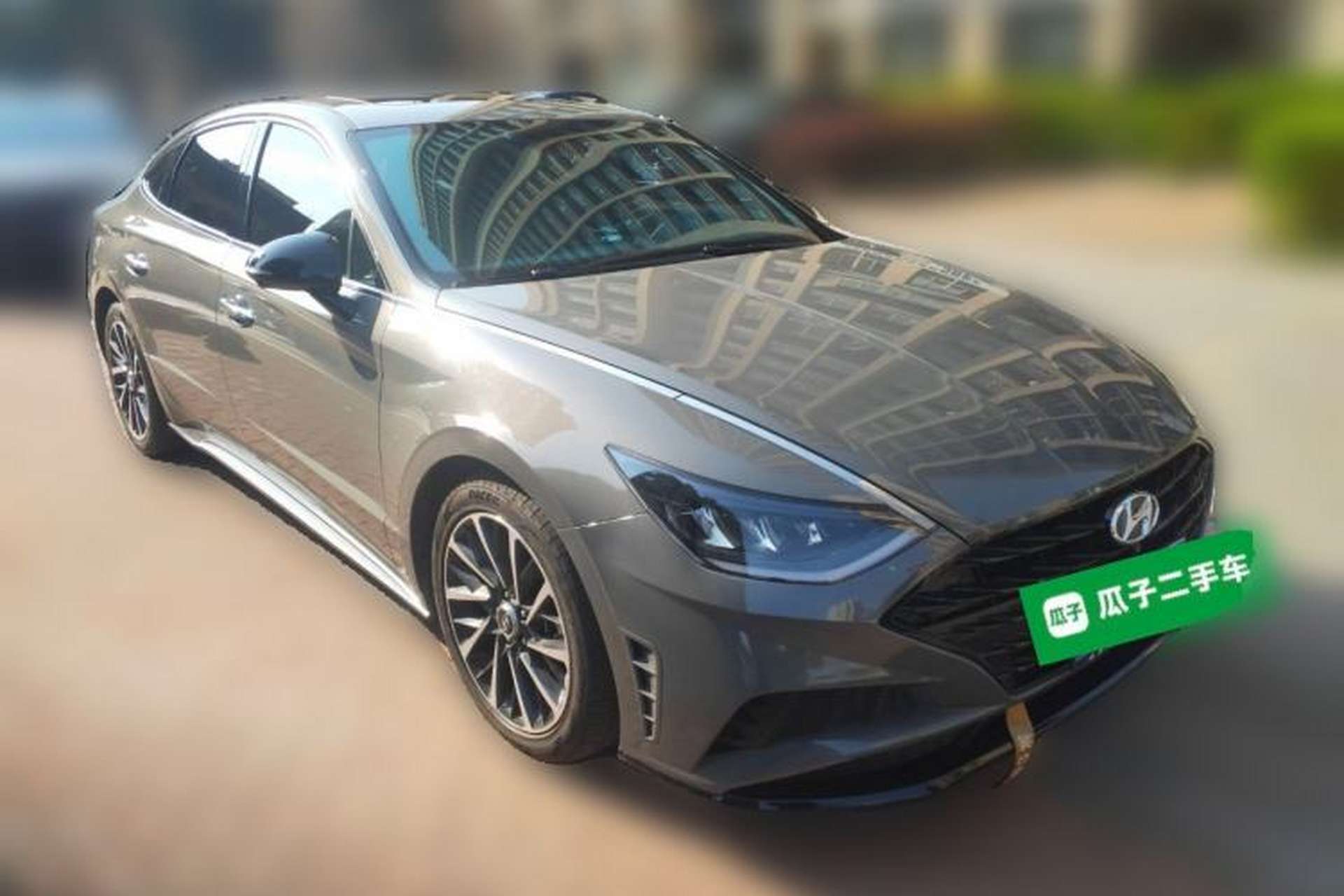Used Hyundai Sonata 2020 Revised Version 380TGDi Automatic GS Smart Enjoyment Edition Front Right 45 Deg