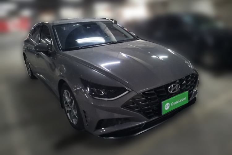 Used Hyundai Sonata 2020 270TGDi DCT GLS Elite Edition Front Right 45 Deg