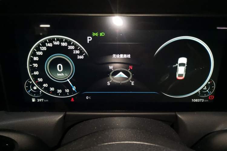 Used Hyundai Sonata 2020 270TGDi DCT GLS Elite Edition Instrument Cluster