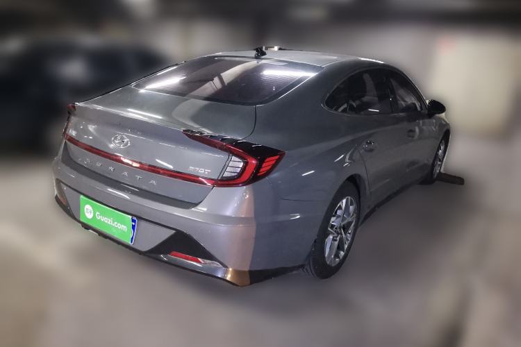 Used Hyundai Sonata 2020 270TGDi DCT GLS Elite Edition Rear Right 45 Deg