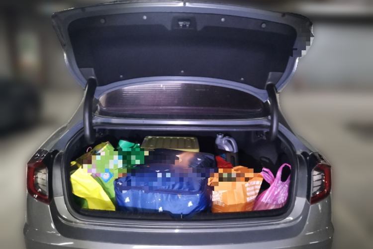 Used Hyundai Sonata 2020 270TGDi DCT GLS Elite Edition Trunk