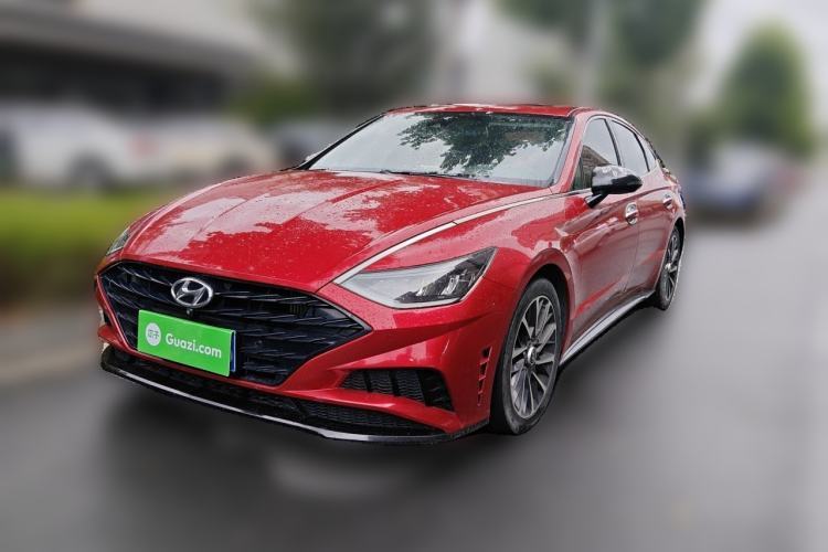 Used Hyundai Sonata 2020 380TGDi Automatic GS Smart Edition Guazi used car, China used car export, Used car for sale, Used Hyundai cars, Cheapest cars for sale