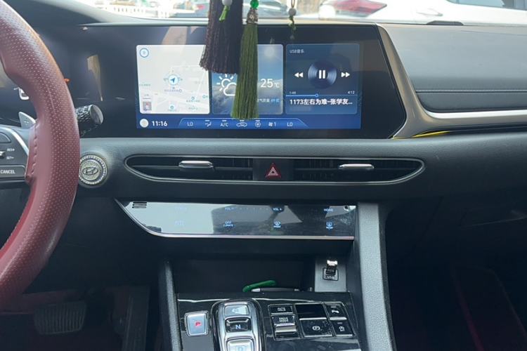 Used Hyundai Sonata 2020 270TGDi DCT GLS Elite Edition Audio And AC Panel