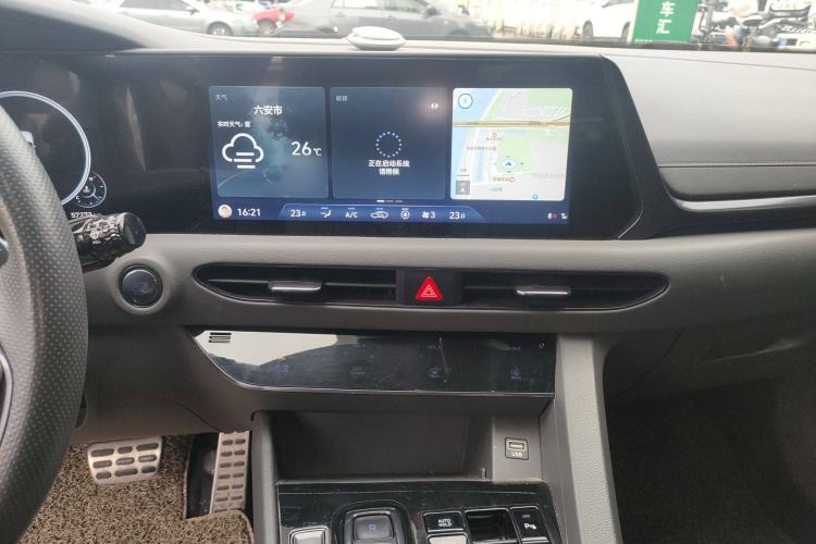 Used Hyundai Sonata 2020 380TGDi Automatic GS Smart Edition Audio And AC Panel