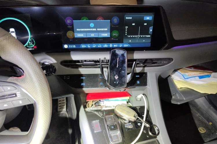 Used Hyundai Sonata 2020 380TGDi Automatic TOP Flagship Edition Audio And AC Panel