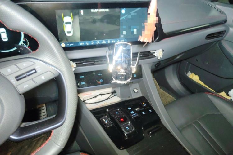 Used Hyundai Sonata 2020 380TGDi Automatic TOP Flagship Edition Audio And AC Panel