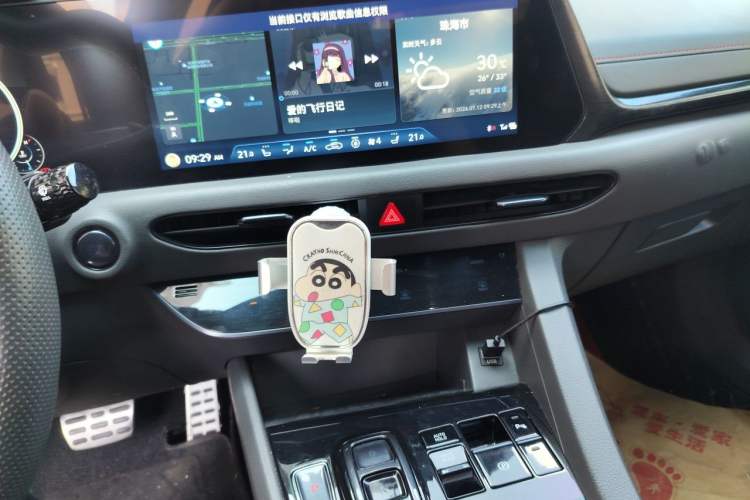 Used Hyundai Sonata 2020 380TGDi Automatic TOP Flagship Edition Audio And AC Panel