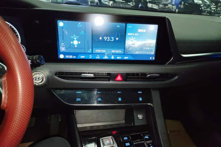 Used Hyundai Sonata 2020 270TGDi DCT GLS Elite Edition Audio And AC Panel