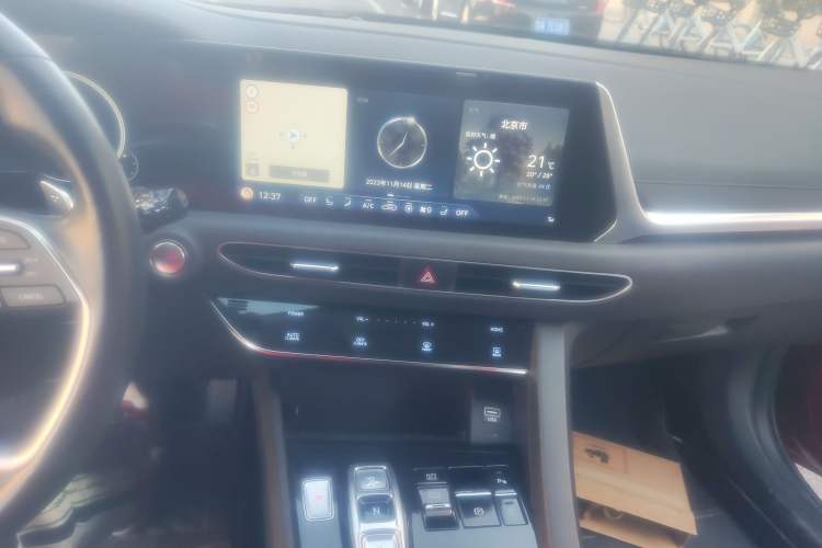 Used Hyundai Sonata 2020 270TGDi DCT GLS Elite Edition Audio And AC Panel