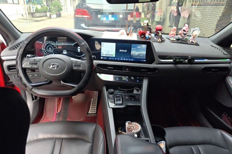 Used Hyundai Sonata 2020 380TGDi Automatic TOP Flagship Edition Center Console