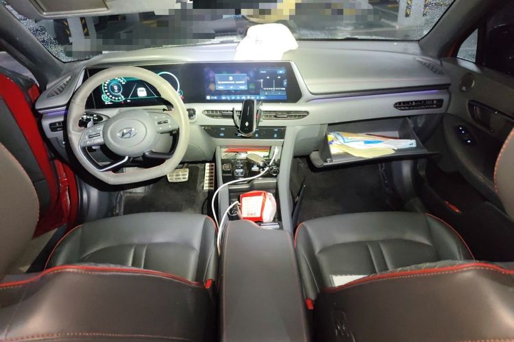 Used Hyundai Sonata 2020 380TGDi Automatic TOP Flagship Edition Center Console