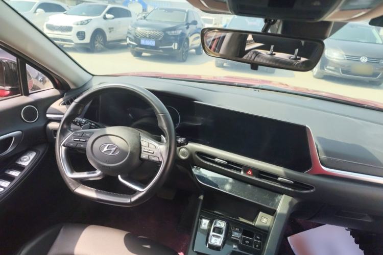 Used Hyundai Sonata 2020 270TGDi DCT GLS Elite Edition Center Console