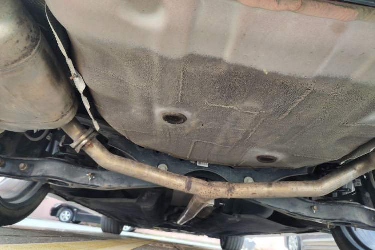 Used Hyundai Sonata 2020 380TGDi Automatic TOP Flagship Edition Chassis Rear