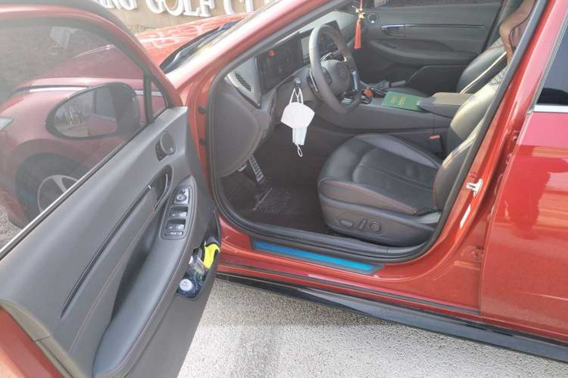 Used Hyundai Sonata 2020 380TGDi Automatic TOP Flagship Edition Driver Seat