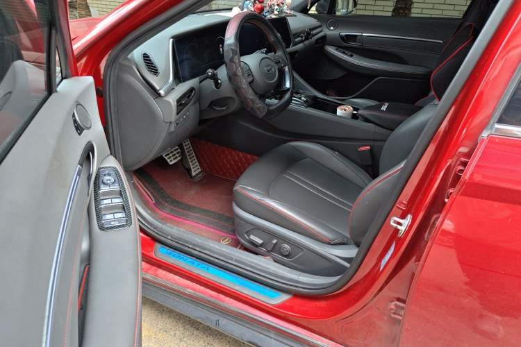 Used Hyundai Sonata 2020 380TGDi Automatic TOP Flagship Edition Driver Seat